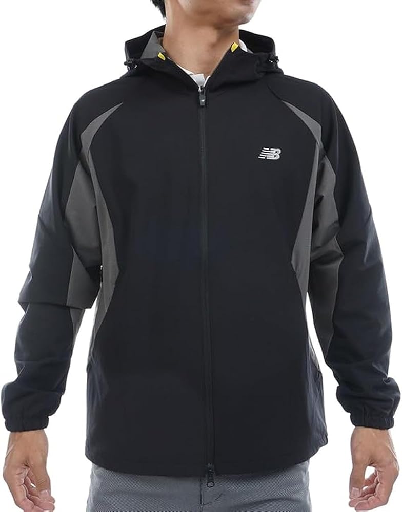 ●GOLF ニューバランス ゴルフウェア 撥水 シェルパーカー　スポーツウエアー Amazon.co.jp: [ニューバランス] ゴルフ メンズ 撥水 シェルパーカー